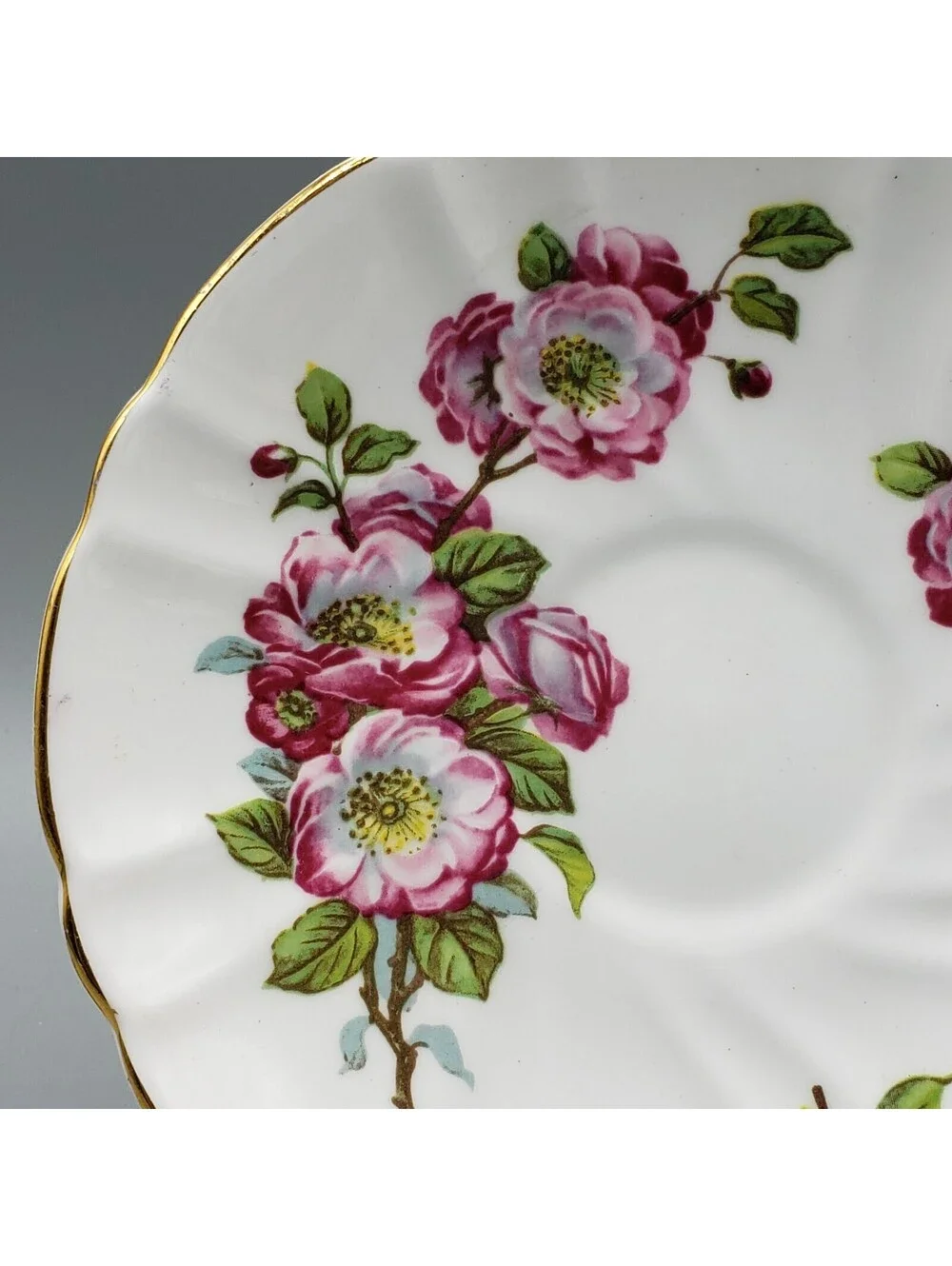 Staffordshire vintage teacup